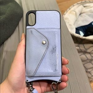 Chic bandolier/iPhone XR case and wallet!